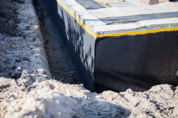 Professional Foundation Crack Repair technician working in Brunswick, GA